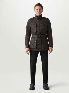 Beltane TRIALMASTER MOTORCYCLE JACKET Waxed Cotton